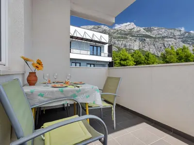 Tlocrt objekta Apartment Wohnung in Zelenka mit Gemeinschaftspool by Interhome