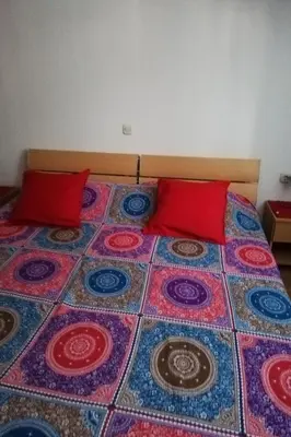 Krevet ili kreveti u jedinici u objektu Apartment Apartment Mate 4 by Interhome