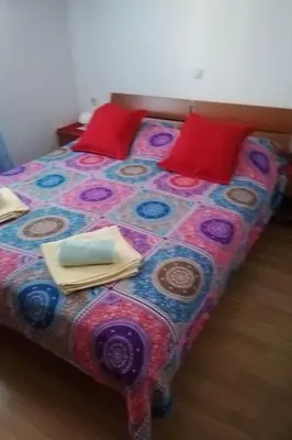 Krevet ili kreveti u jedinici u objektu Apartment Apartment Mate 4 by Interhome