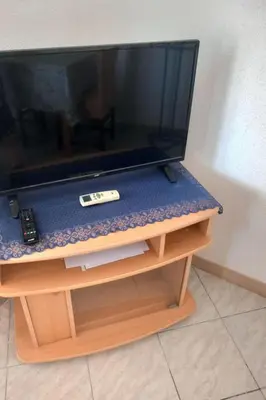 TV i/ili zabavni centar u objektu Apartment Blue Apartment am Strand by Interhome