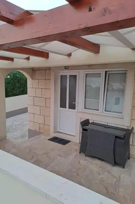 Balkon ili terasa u objektu Apartment Blue Apartment am Strand by Interhome