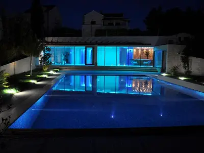 Bazen u objektu Apartment Luxuriöses Studio mit privater Terrasse by Interhome ili u blizini