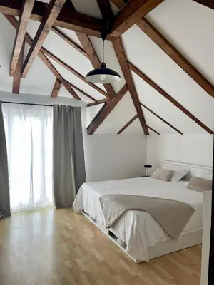 Krevet ili kreveti u jedinici u objektu U La La Apartment