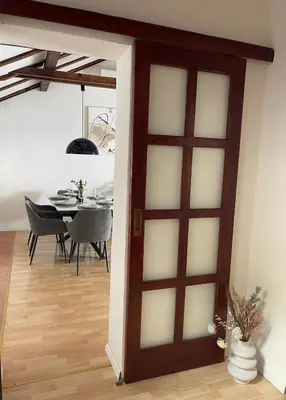 Tlocrt objekta U La La Apartment
