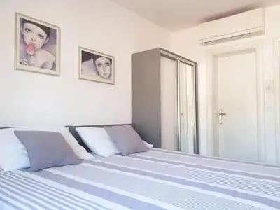 Krevet ili kreveti u jedinici u objektu Apartman Pizzi