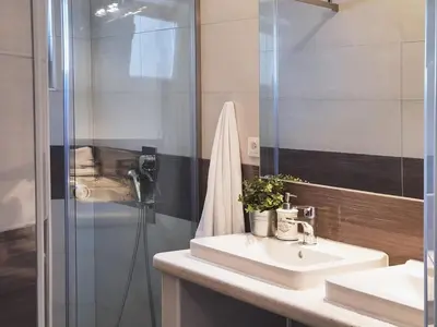 Kupaonica u objektu Apartman Pizzi