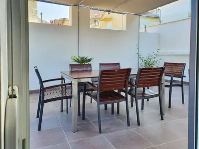 Tlocrt objekta Apartman Pizzi
