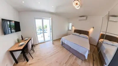 Krevet ili kreveti u jedinici u objektu Apartmani Zoran 2