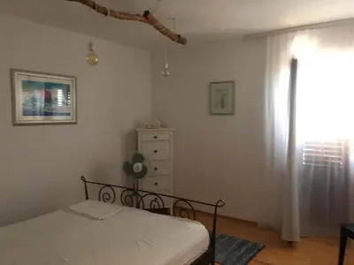 Krevet ili kreveti u jedinici u objektu Holiday Home 5023 for 8 Pers in Pisak