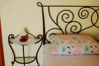 Krevet ili kreveti u jedinici u objektu Holiday Home 5023 for 8 Pers in Pisak