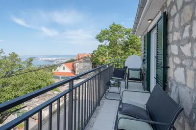 Balkon ili terasa u objektu House Villa Danica