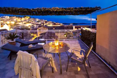 Balkon ili terasa u objektu Core of Hvar Old Town
