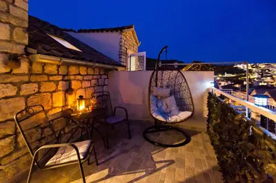 Balkon ili terasa u objektu Core of Hvar Old Town