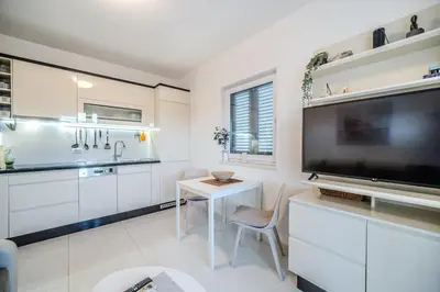Kuhinja ili čajna kuhinja u objektu Anita Apartment - Charme Holidays