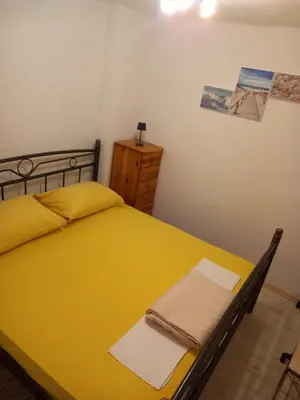 Krevet ili kreveti u jedinici u objektu Apartmani Antonio Basina