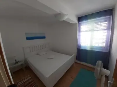 Krevet ili kreveti u jedinici u objektu Holiday Home 5023 for 12 Pers in Pisak