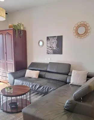 Tlocrt objekta 2-minute walk to the beach - Modern Apartment