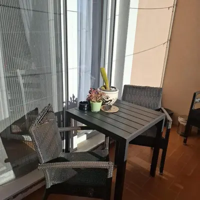 Tlocrt objekta 2-minute walk to the beach - Modern Apartment