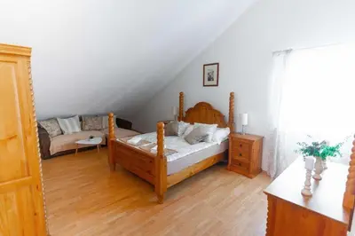 Krevet ili kreveti u jedinici u objektu Apartments with swimming pool Milna, Brac - 24929