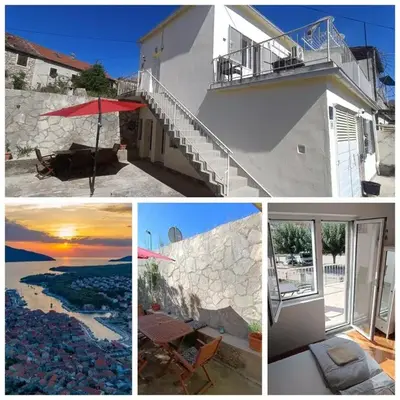 Oleas Stari Grad Hvar - Holiday House with garden and terrace - 2 Min to Sea