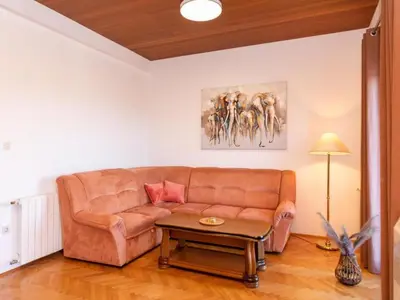 Tlocrt objekta Apartment Villa Andro - Three Bedroom Apartment with Terrace and Sea View