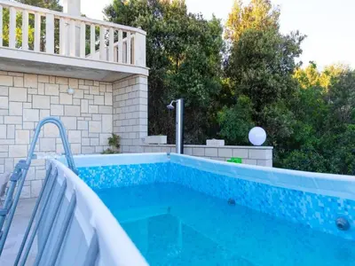 Tlocrt objekta Apartment Villa Andro - Three Bedroom Apartment with Terrace and Sea View