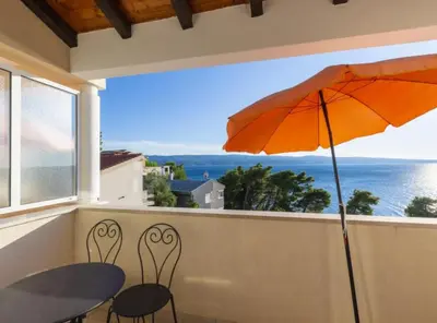 Pogled na more ili pogled na more iz apartmana