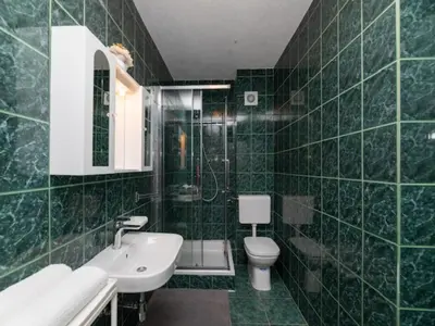 Kupaonica u objektu Villa Supe
