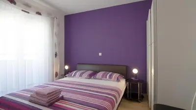 Krevet ili kreveti u jedinici u objektu Apartman Niko by Villas Guide