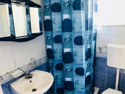 Kupaonica u objektu Studio Apartments Ivo