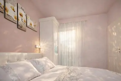 Krevet ili kreveti u jedinici u objektu VILLA de LUXE