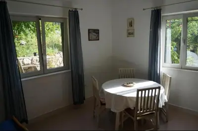 Tlocrt objekta Apartments by the sea Cove Stiniva - Brusje, Hvar - 25122