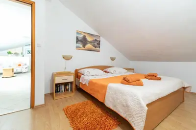 Krevet ili kreveti u jedinici u objektu Apartments with parking space Hvar - 25144