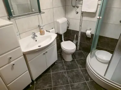 Kupaonica u objektu Apartment Ruza