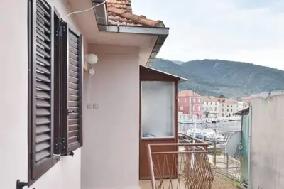 Pogled na planine ili pogled na planine iz apartmana