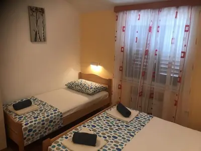 Krevet ili kreveti u jedinici u objektu Apartments Godo