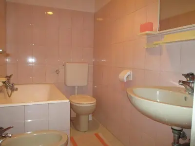 Kupaonica u objektu Apartments Godo