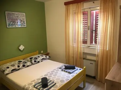 Krevet ili kreveti u jedinici u objektu Apartments Godo