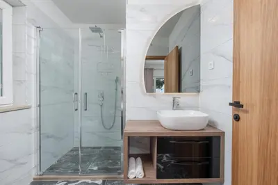 Kupaonica u objektu Villa Maris