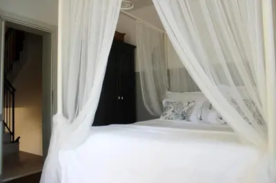 Krevet ili kreveti u jedinici u objektu Seafront villa Marella