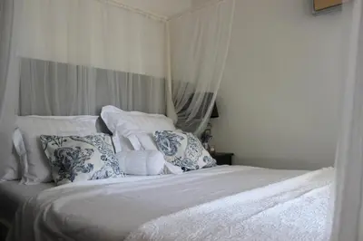 Krevet ili kreveti u jedinici u objektu Seafront villa Marella