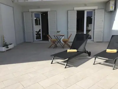 Tlocrt objekta Apartments Antonia