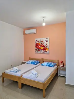 Krevet ili kreveti u jedinici u objektu Apartman vanja