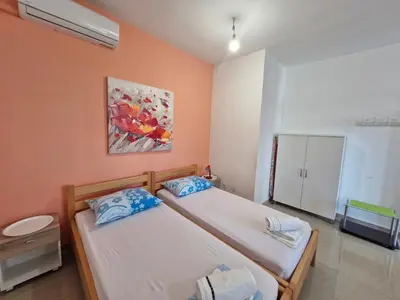 Krevet ili kreveti u jedinici u objektu Apartman vanja