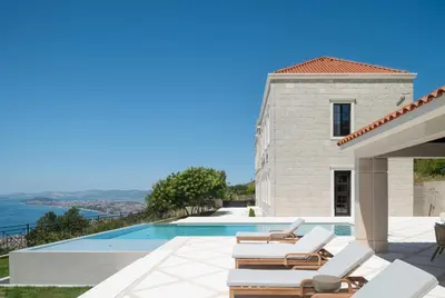 Tlocrt objekta NEW! Royal Villa Petra - A Luxurious Mediterranean Retreat Near Split
