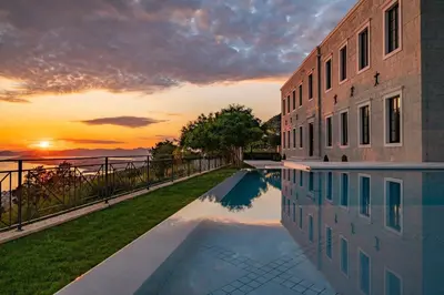Tlocrt objekta NEW! Royal Villa Petra - A Luxurious Mediterranean Retreat Near Split