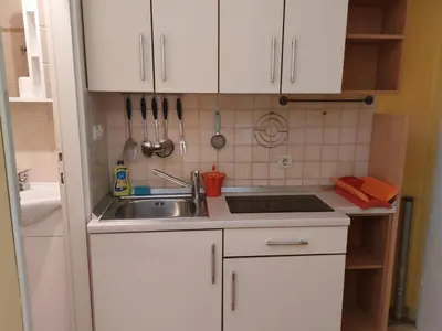 Kuhinja ili čajna kuhinja u objektu Apartments with parking space Makarska - 25161