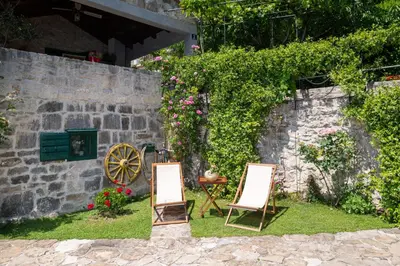 Vrt u objektu Holiday house with a parking space Svinisce, Omis - 25178