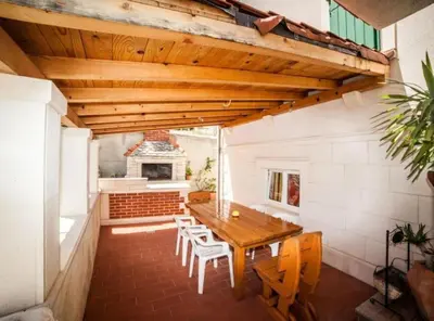 Balkon ili terasa u objektu Sutivan Sea Terrace Apartment