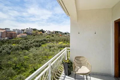 Balkon ili terasa u objektu Mary of Mira - FREE Parking - 2BD - SELF CHECK IN